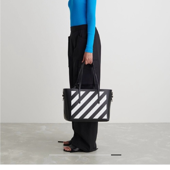 Off-White Binder Clip Tote Saffiano Leather – Virgil Abloh Era - Picture 7 of 7